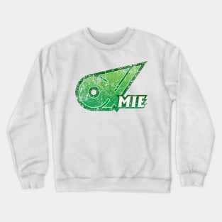 Mie Prefecture Japanese Symbol Distressed Crewneck Sweatshirt